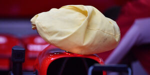 Foto zur News: FIA stellt klar: Ferraris mysteriöse Kamera-Kühltasche ist