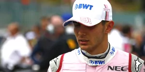 Foto zur News: Tragische Figur Esteban Ocon: Zwei Angebote, kein Cockpit?