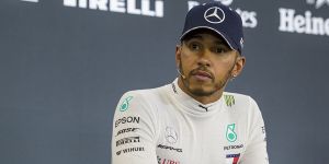 Foto zur News: Formel-1-Live-Ticker: Lewis Hamilton in &quot;einem Tief&quot;?