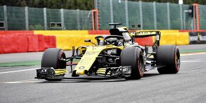 Foto zur News: Renault: Neuer Motor kann in Monza 0,3 Sekunden bringen