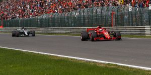 Foto zur News: &quot;Neue Chemikalien&quot;: Petronas reagiert auf Ferraris