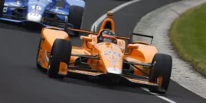 Foto zur News: Fernando Alonso: Risiken der IndyCar-Serie sind mir bewusst