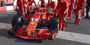 Foto zur News: Sebastian Vettel: So kam es zum peinlichen Ausrutscher