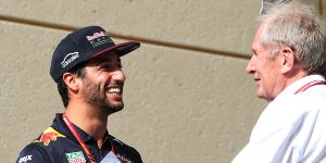 Foto zur News: Daniel Ricciardos Anruf bei Helmut Marko: &quot;War nicht lustig&quot;
