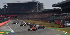 Foto zur News: Formel-1-Kalender 2019: 21 Rennen inklusive Hockenheim!