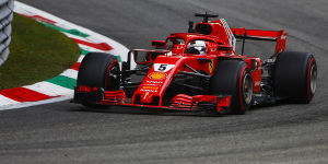 Formel 1 Monza 2018: Ferrari am Freitag auf Doppelsieg-Kurs