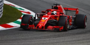 Foto zur News: Formel 1 Monza 2018: Ferrari am Freitag auf Doppelsieg-Kurs