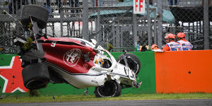 Foto zur News: Nach Ericsson-Crash: Bekommt Sauber DRS in den Griff?