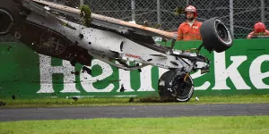 Foto zur News: Nach Trainingsunfall: Ärzte erteilen Ericsson Startfreigabe