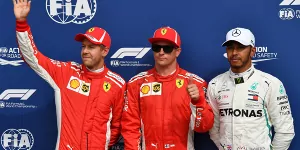 Foto zur News: Formel 1 Monza 2018: Vettel meckert nach Räikkönen-Pole