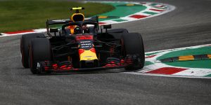 Foto zur News: Red Bull in Monza irgendwo im Nirgendwo