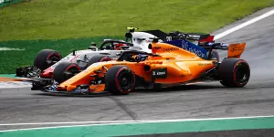 Foto zur News: Nach Magnussens Wutrede: Fernando Alonso bleibt ganz cool