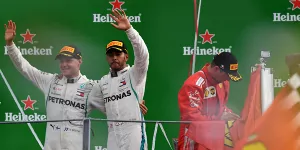 Foto zur News: Formel 1 Monza 2018: Hamilton fightet die Ferraris nieder!