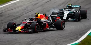 Foto zur News: Verstappen vs. Bottas: Strafe laut dem Youngster &quot;nicht