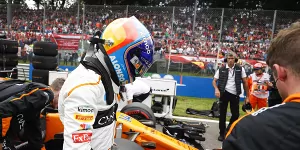 Foto zur News: Nach Monza-Pleite: Alonso rechnet mit weiteren Nullnummern