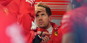 Foto zur News: Nico Rosberg: So wird Sebastian Vettel nicht Weltmeister
