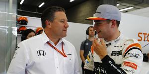 Foto zur News: Offiziell: McLaren-Team trennt sich von Stoffel Vandoorne