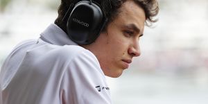 Foto zur News: Alles neu bei McLaren: Lando Norris für 2019 fix!