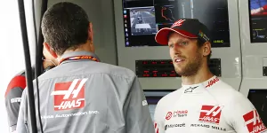 Foto zur News: Grosjean: Rettet er mit starken Leistungen sein