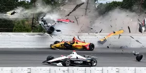 Foto zur News: Whiting: Wickens-Crash regt Denkprozess über Fangzäune an