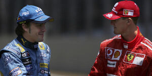Foto zur News: Alonso: Schumacher &quot;war an guten Tagen unschlagbar&quot;