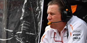 Foto zur News: &quot;Brutaler Weckruf&quot;: McLaren übt erstmals Selbstkritik