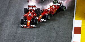 Foto zur News: Rennvorschau Singapur: Vettel zum Siegen verdammt!