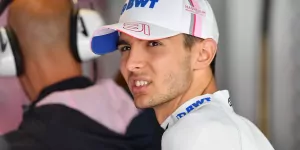 Foto zur News: Gerhard Berger: &quot;Will Esteban Ocon nicht in der DTM&quot;