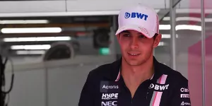 Foto zur News: Ocon hadert: Chancen auf einen Formel-1-Verbleib schwinden