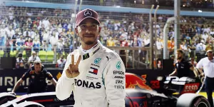 Foto zur News: Formel 1 Singapur 2018: Epische Pole von Lewis Hamilton!