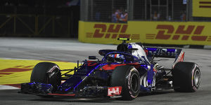 Foto zur News: Toro Rosso verwirft Österreich-Update und strauchelt weiter