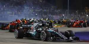 Formel 1 Singapur 2018: Der Sonntag in der Chronologie
