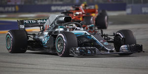 Foto zur News: 40 Punkte: Warum Vettel mit dem Rücken zur Wand steht