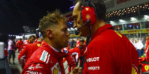 Foto zur News: Formel-1-Live-Ticker: Ist Vettels Titeljagd vorbei?