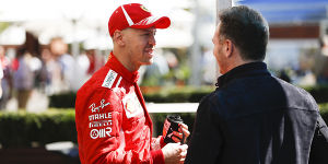 Horner: Sebastian Vettel unter Druck normal "sehr gut"