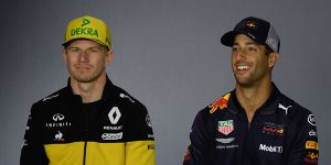 Foto zur News: Prost: Darum legte Renault für Ricciardo viel Geld auf den