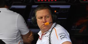 Foto zur News: McLaren-Chef schlägt Alarm: Geht die Formel-1-&quot;Zeitbombe&quot;