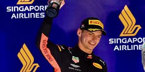 Foto zur News: Verstappen: Red Bull hat bestes Auto, Renault keinen