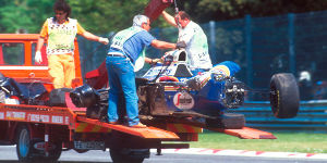 Foto zur News: Formel-1-Live-Ticker: Newey fühlt sich an Sennas Tod