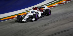 Foto zur News: Leclerc als Benchmark: Landet Ericsson neuen Sauber-Deal?