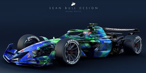 Foto zur News: Designstudie: Formel-1-Designkonzepte 2021 mit historischen