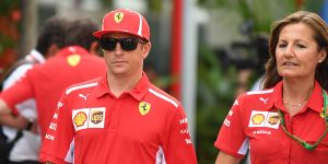 Foto zur News: Ricciardo witzelt über Räikkönen-Wechsel: &quot;Körpersprache