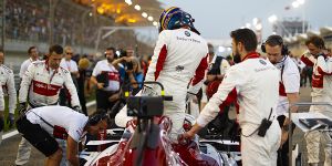 Foto zur News: Marcus Ericsson klagt an: Fahrer-Mindestgewicht kommt zu