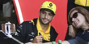 Foto zur News: Augeninfektion: Carlos Sainz für Sotschi trotzdem