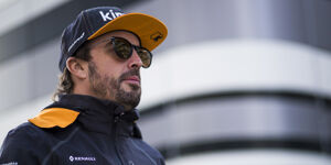 Foto zur News: Fernando Alonso: Nicht &quot;Superman&quot; genug für die Rallye-WM
