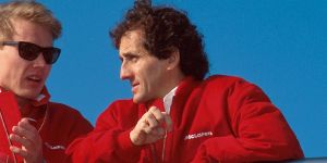 Foto zur News: Alain Prost: McLaren-Vertrag für 1994 war schon