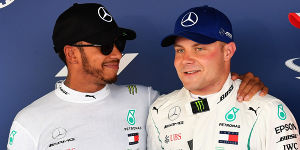 Foto zur News: Mercedes: Darum holte Bottas die Sotschi-Pole - und nicht