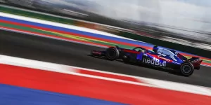 Foto zur News: Taktikspiele bei Toro Rosso: Sotschi für das &quot;Suzuka