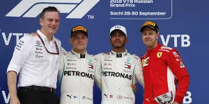 Foto zur News: Grand Prix Russland 2018: Teamorder überschattet