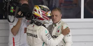 Foto zur News: &quot;Kann man nicht machen&quot;: Warum Mercedes Bottas den Sieg